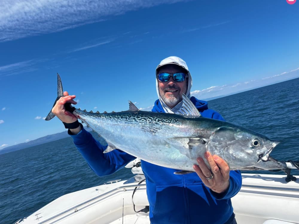 Tour Costero en Boston Whaler, Pesca y Placer a Bordo desde Sitges