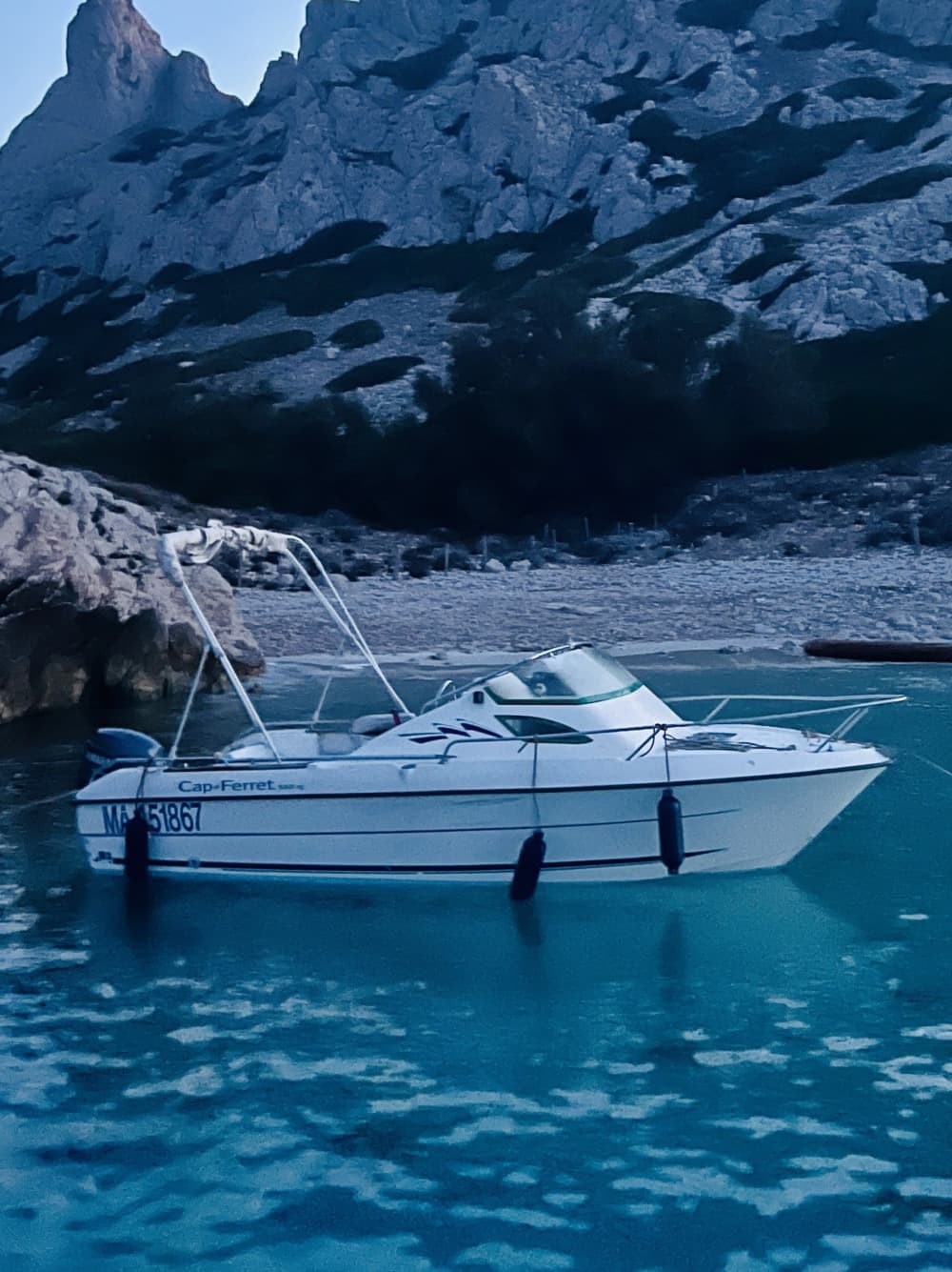 Solnedgång till sjöss – Privat kryssning i Calanques i Marseille med Myli-båten