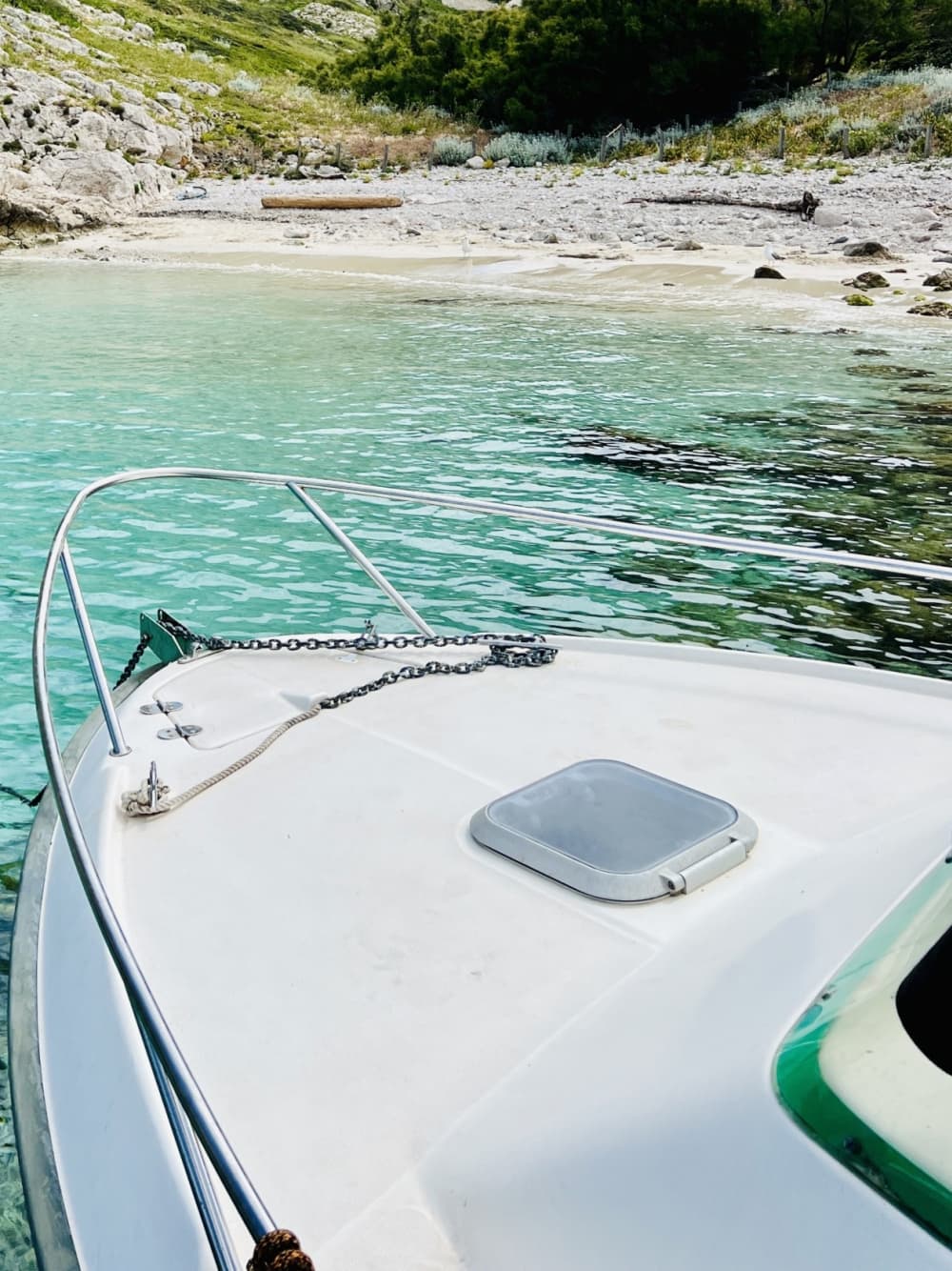 Solnedgång till sjöss – Privat kryssning i Calanques i Marseille med Myli-båten