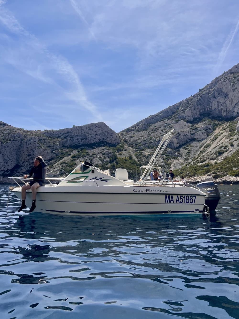 Solnedgång till sjöss – Privat kryssning i Calanques i Marseille med Myli-båten