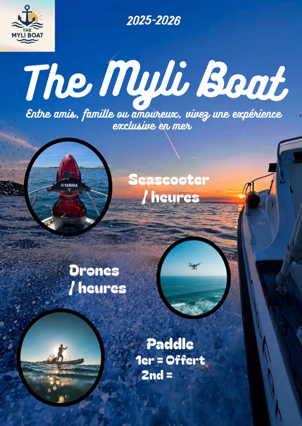 Morning Escape with The Myli Boat in the Calanques of Marseille