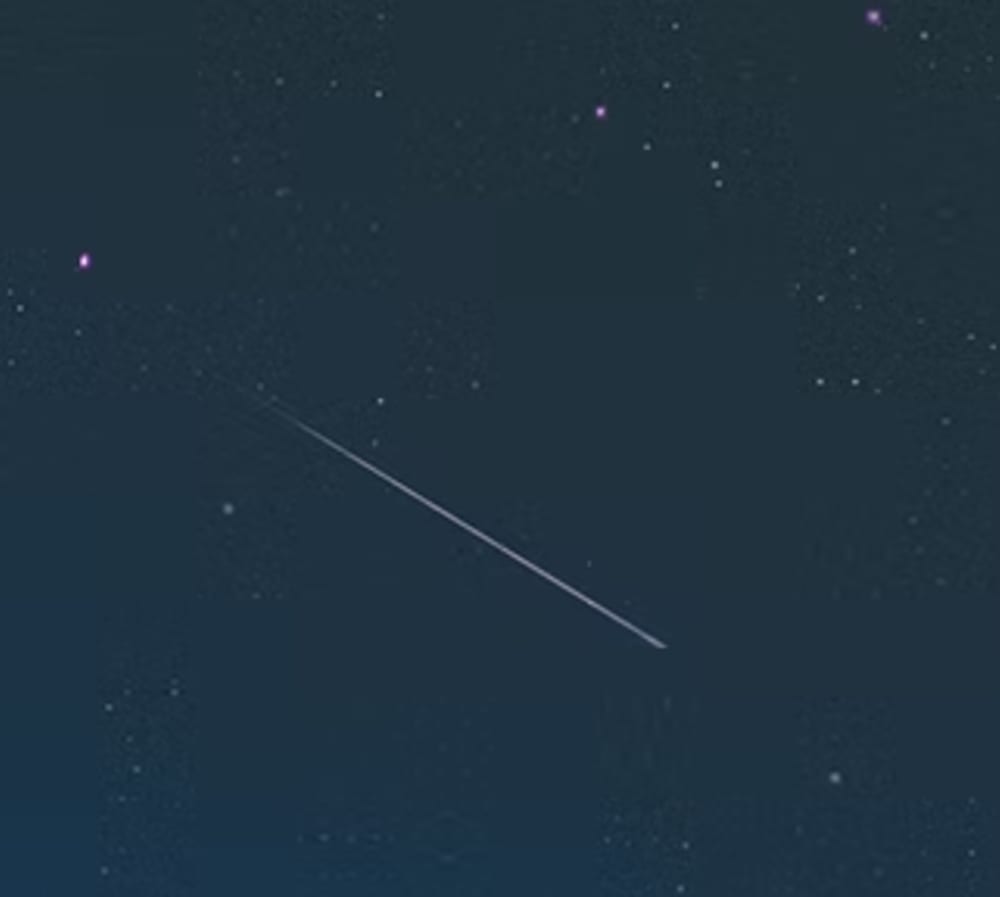 Nachtreis: sterrenkijken op zee