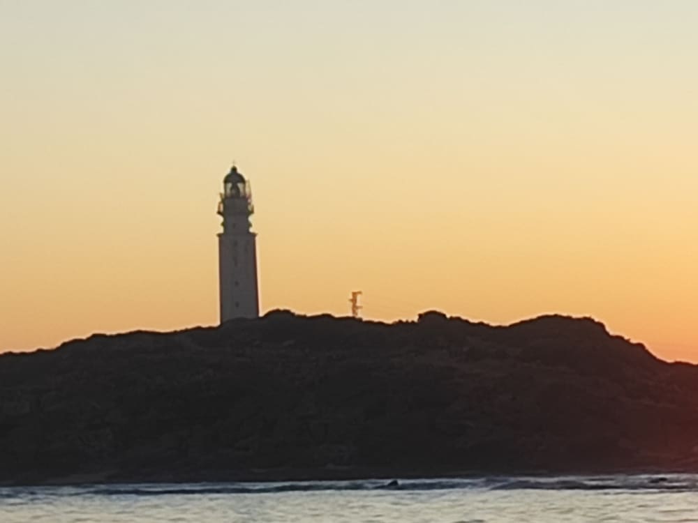 Excursion au coucher du soleil : un coucher de soleil unique près du phare de Trafalgar
