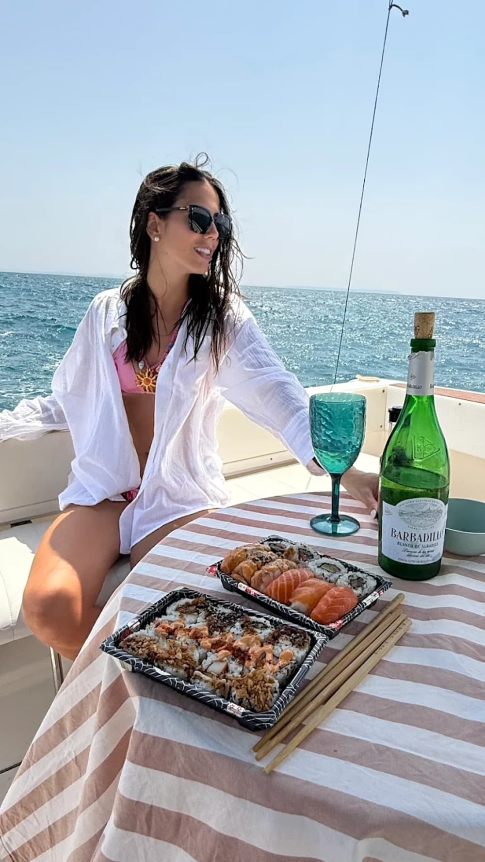 Een complete dagtrip: vaar langs de kust van Trafalgar, Caños de Meca, Barbate en Zahara.