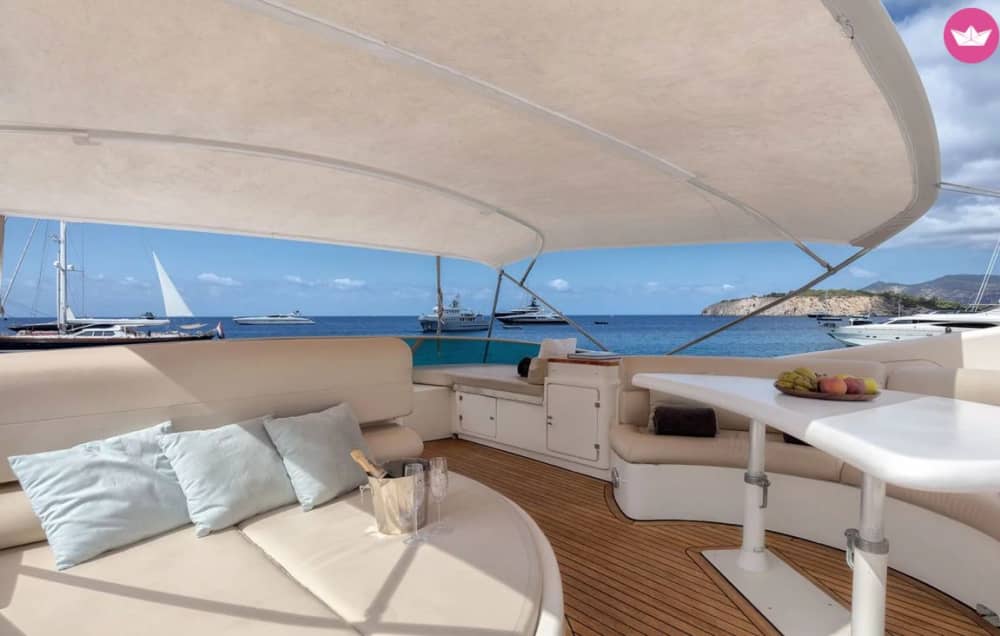 Ibiza en Formentera jachtontsnapping – 8 uur