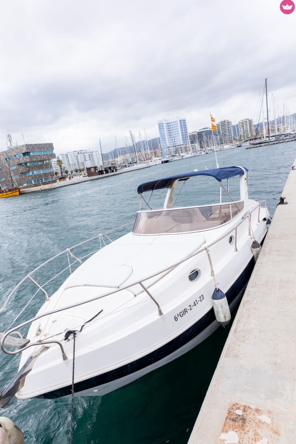 Évasion méditerranéenne de 2 heures depuis la Marina de Badalona