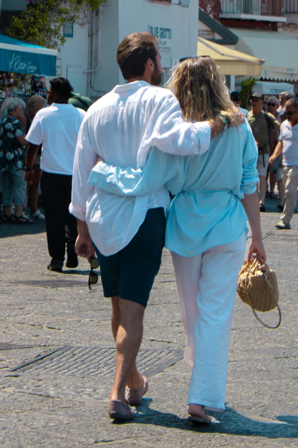 Van Positano naar Capri: een privé-ervaring aan boord van de Apreamare 35