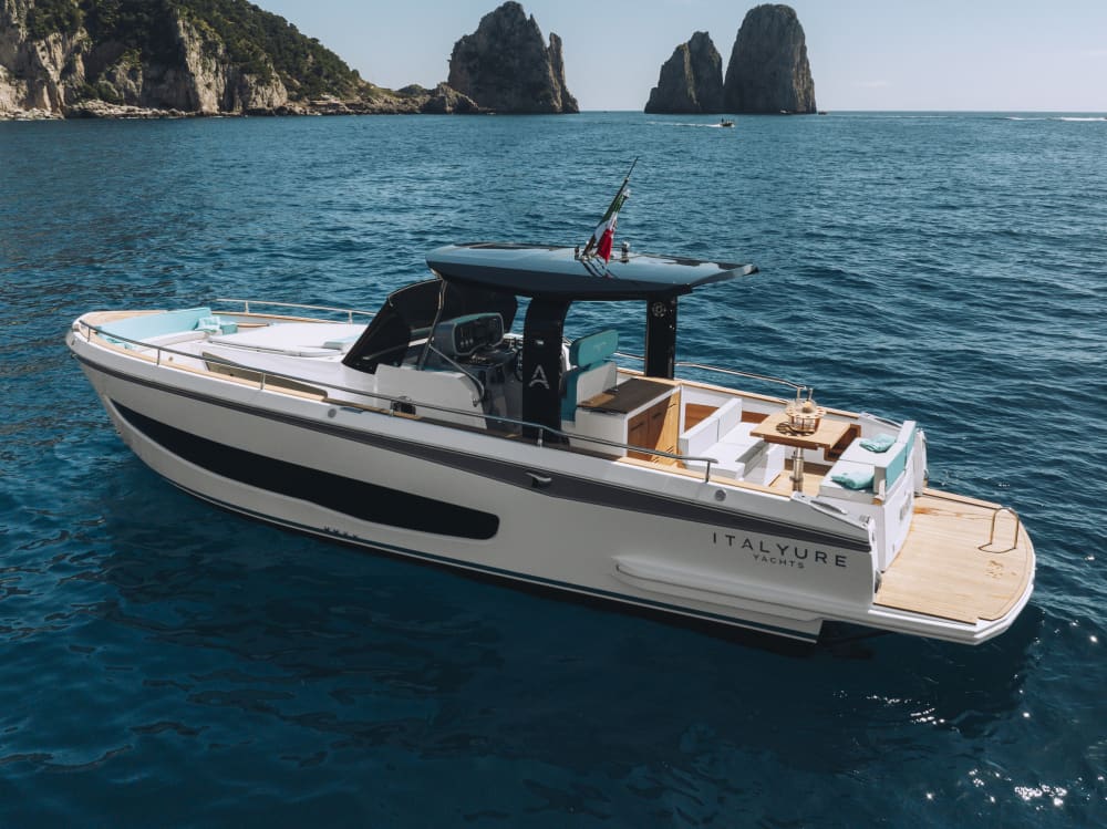 Capri con estilo: crucero privado desde Positano