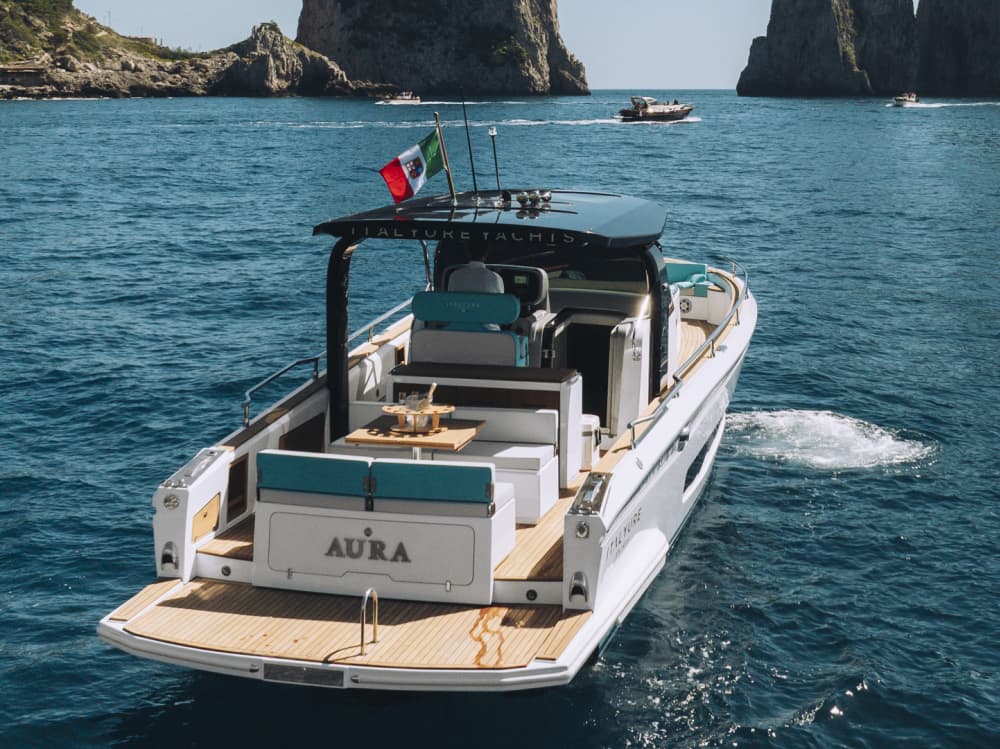 Capri con estilo: crucero privado desde Positano
