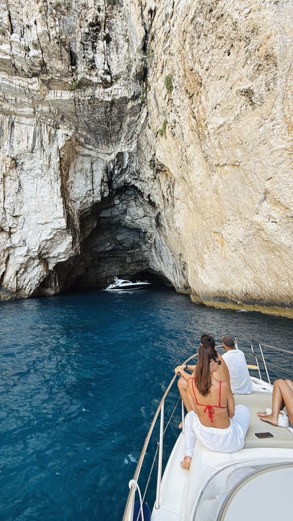 Całodniowy prywatny rejs Paxos-Antipaxos i Błękitne Jaskinie