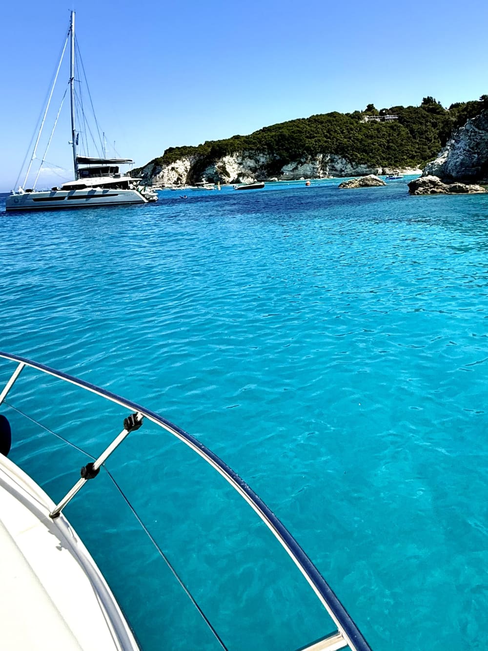 Całodniowy prywatny rejs Paxos-Antipaxos i Błękitne Jaskinie