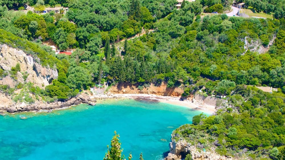 Aventure privée d'une demi-journée sur la côte ouest à Corfou