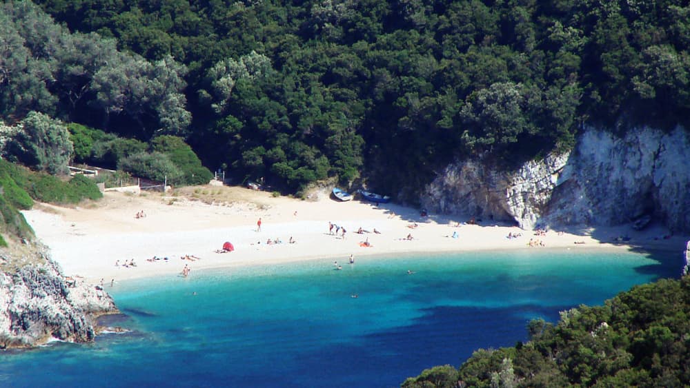 Croisière privée d'une demi-journée et exploration de grottes – Côte ouest de Corfou