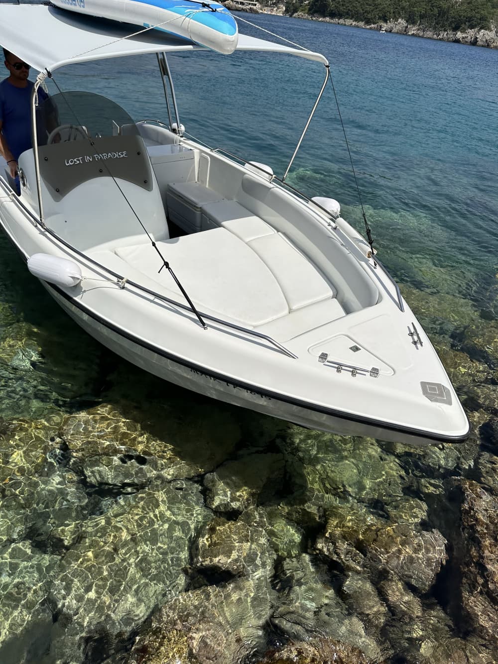 Croisière privée d'une demi-journée et exploration de grottes – Côte ouest de Corfou