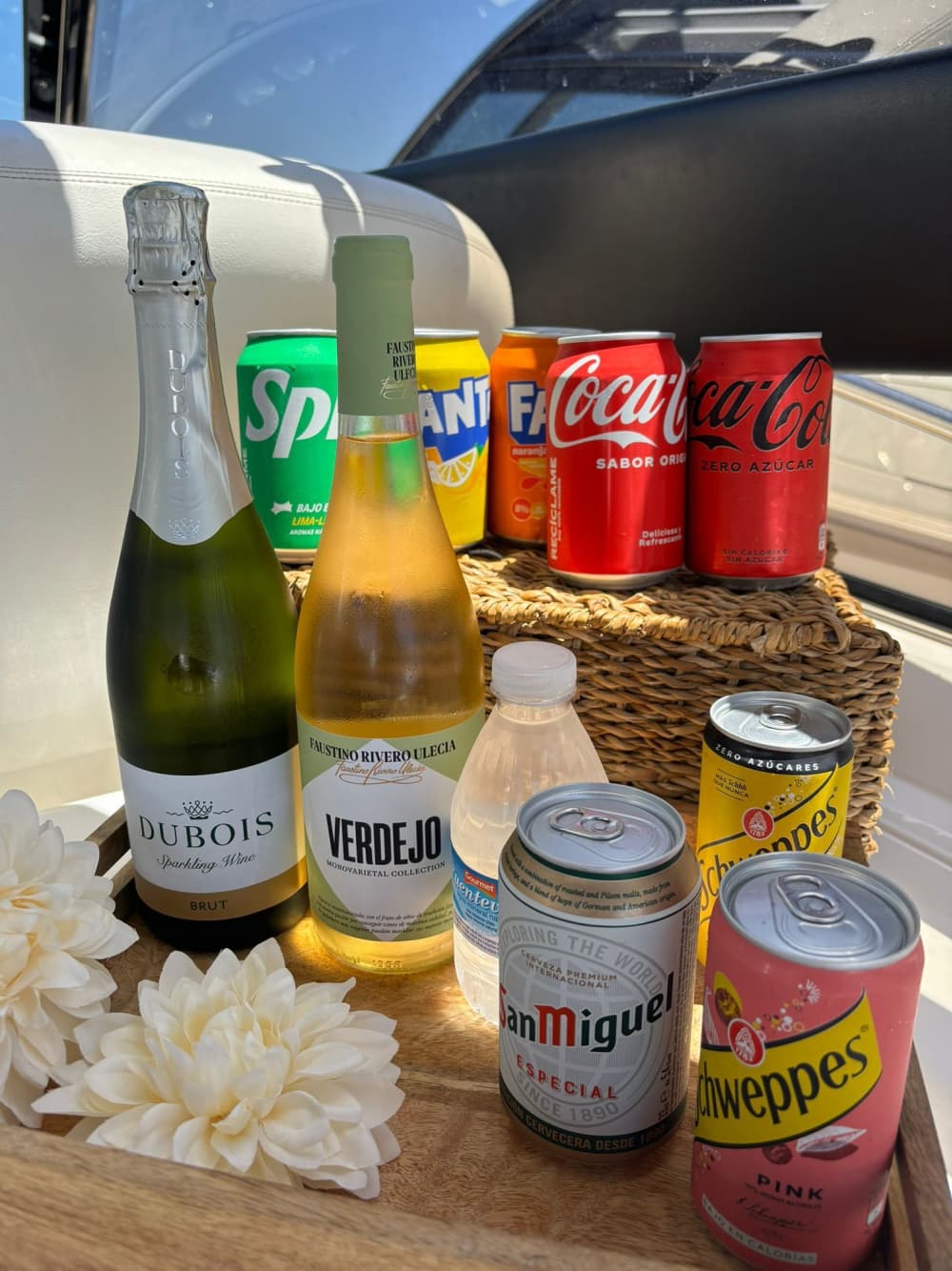 Luxury Yacht Experience in Marbella – 8h from Puerto Banús