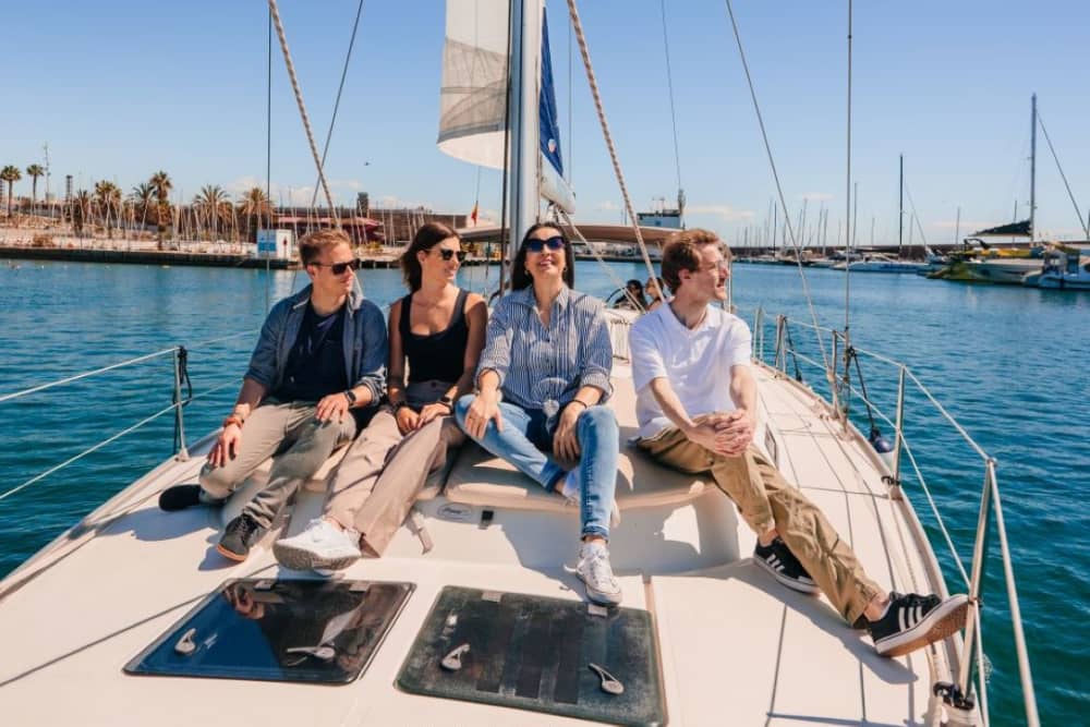 Sail & Savor: 1-Hour Barcelona Cruise with Panoramic Views