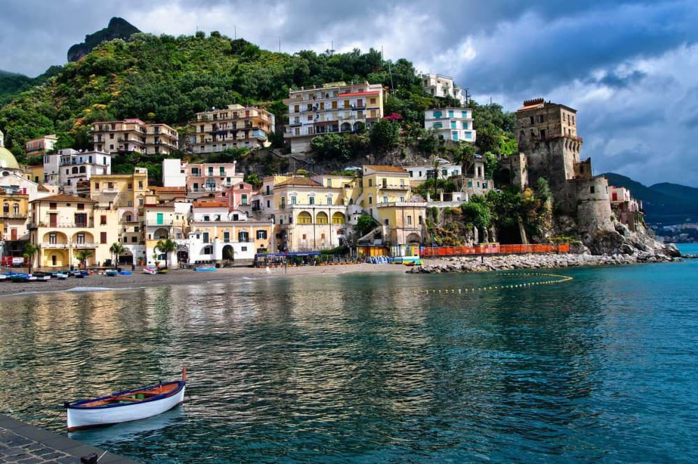 IDEA 58 Open: Dagtocht langs de Amalfikust vanuit Salerno