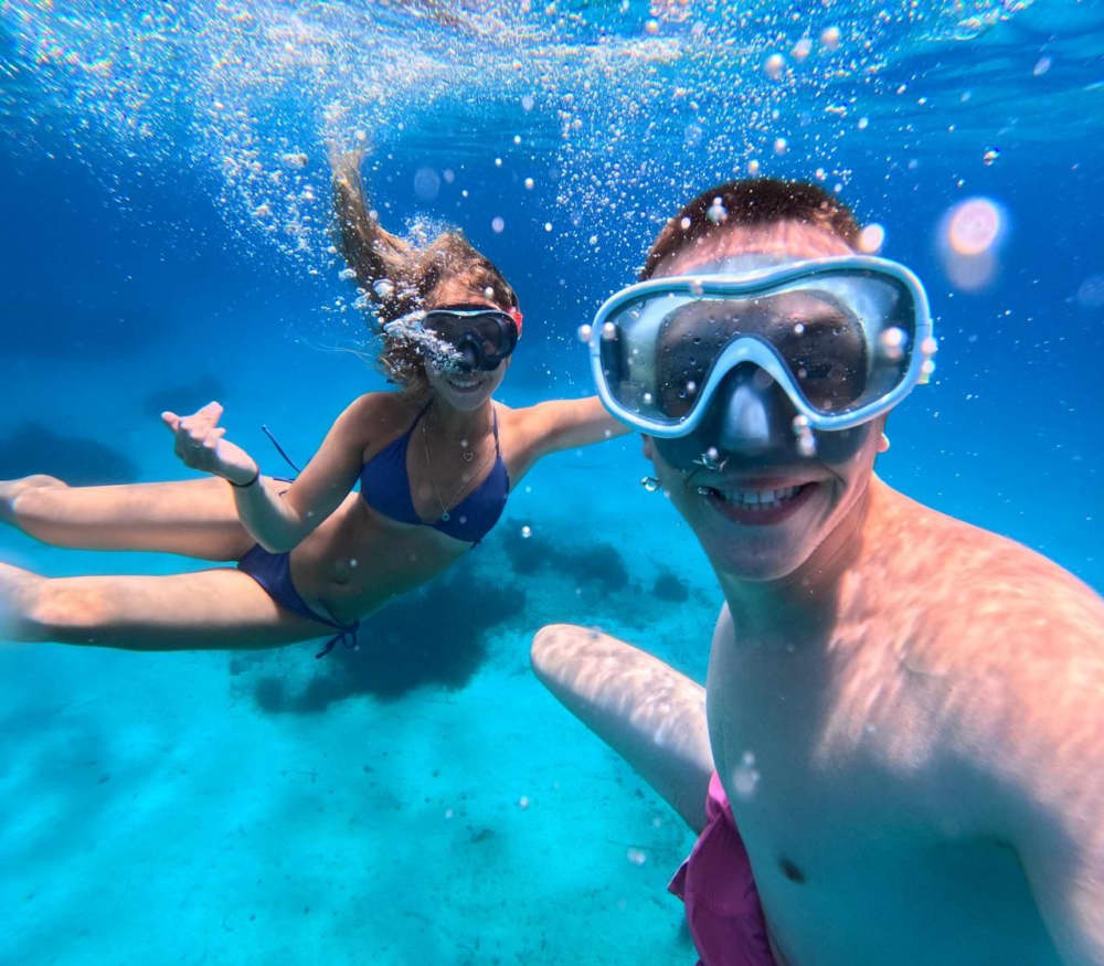 Entdecken Sie die südlichen Strände von Mykonos – 5-stündige private Bootsfahrt