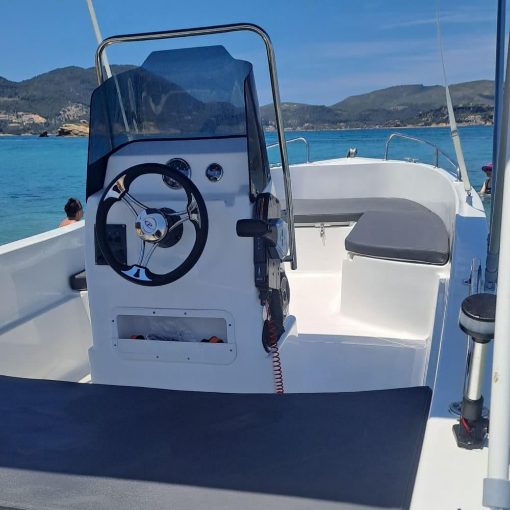 4h Boat Trip to Marathonisi Island and Mizithres