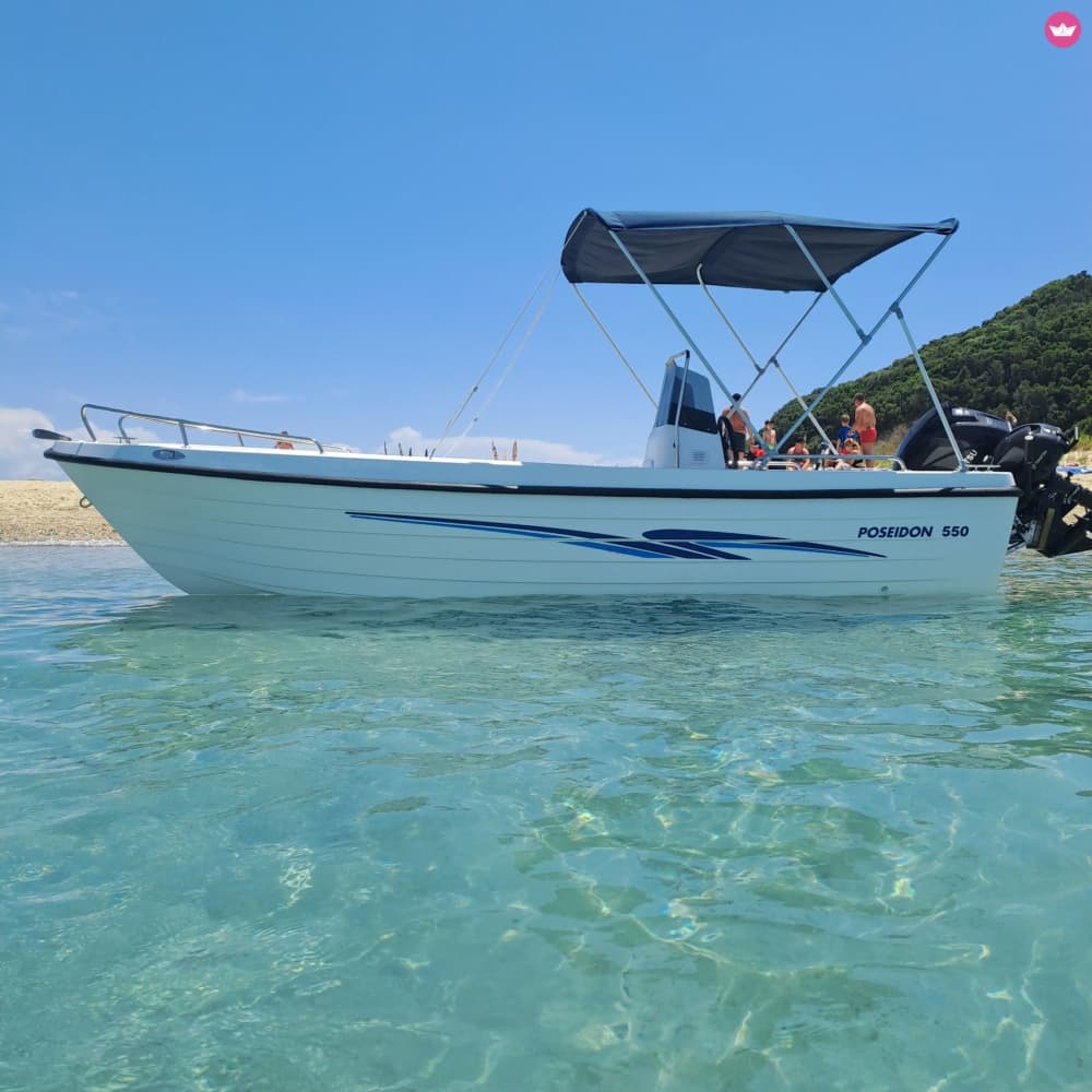 4h Boat Trip to Marathonisi Island and Mizithres