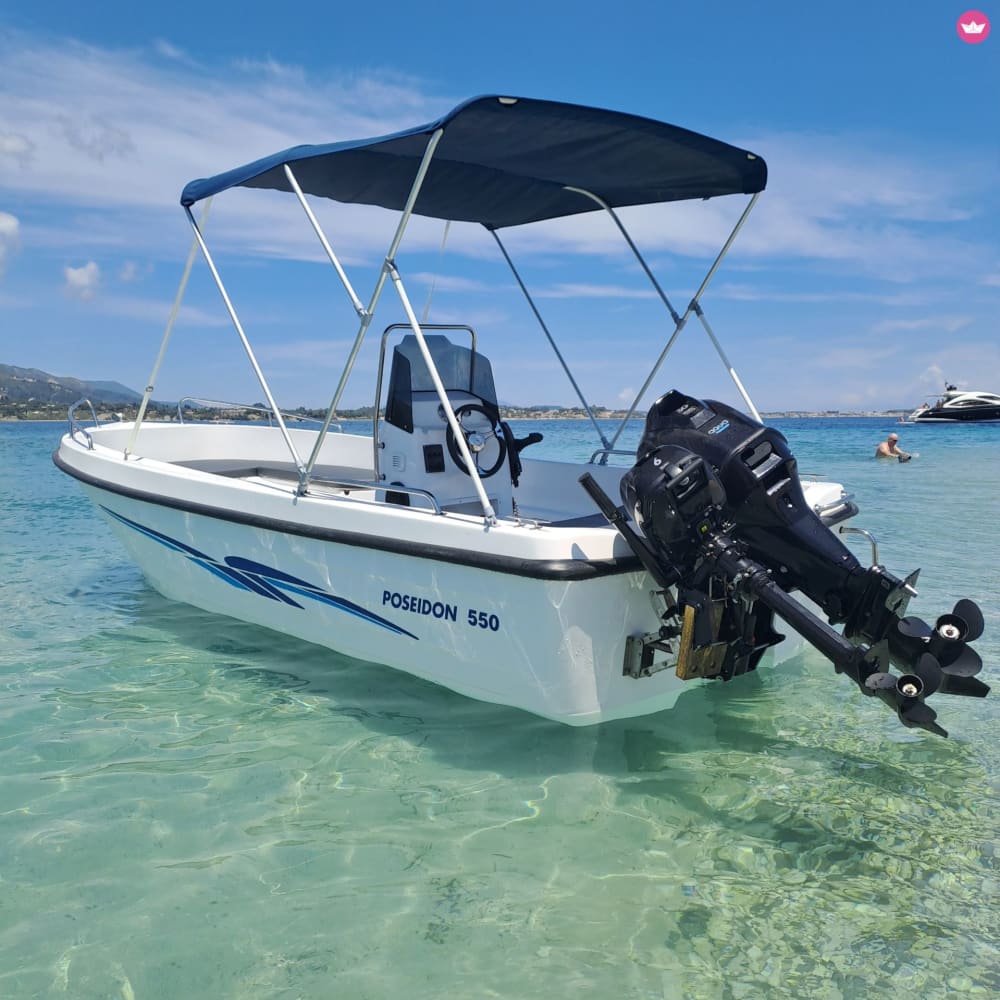 4h Boat Trip to Marathonisi Island and Mizithres