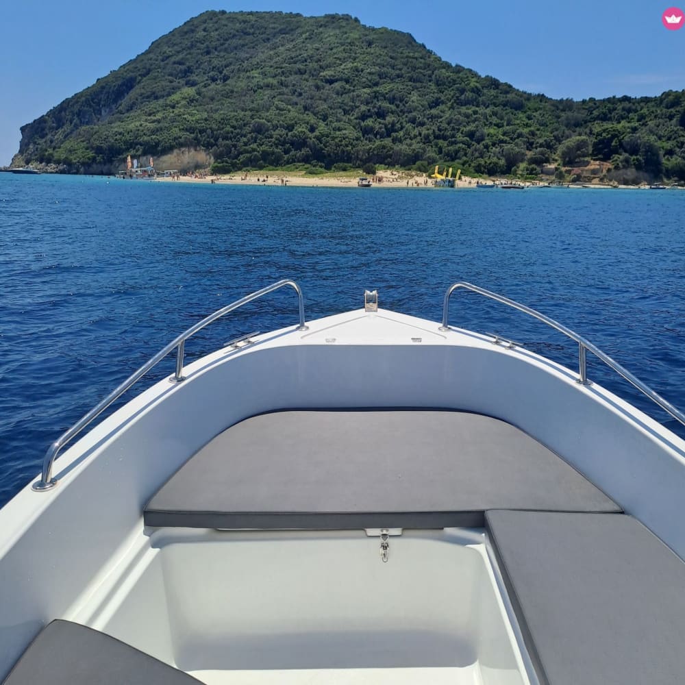 4h Boat Trip to Marathonisi Island and Mizithres