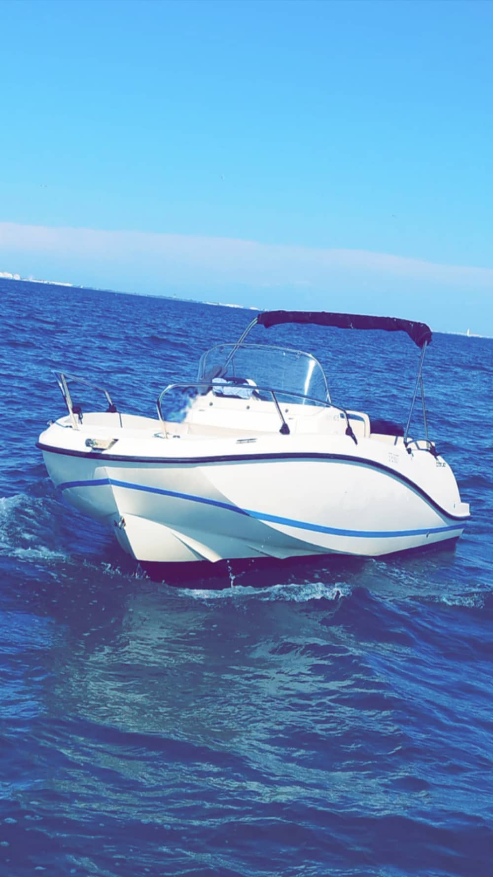 Ausflug nach Palavas-les-Flots: 4 Stunden Entspannung auf einem Motorboot