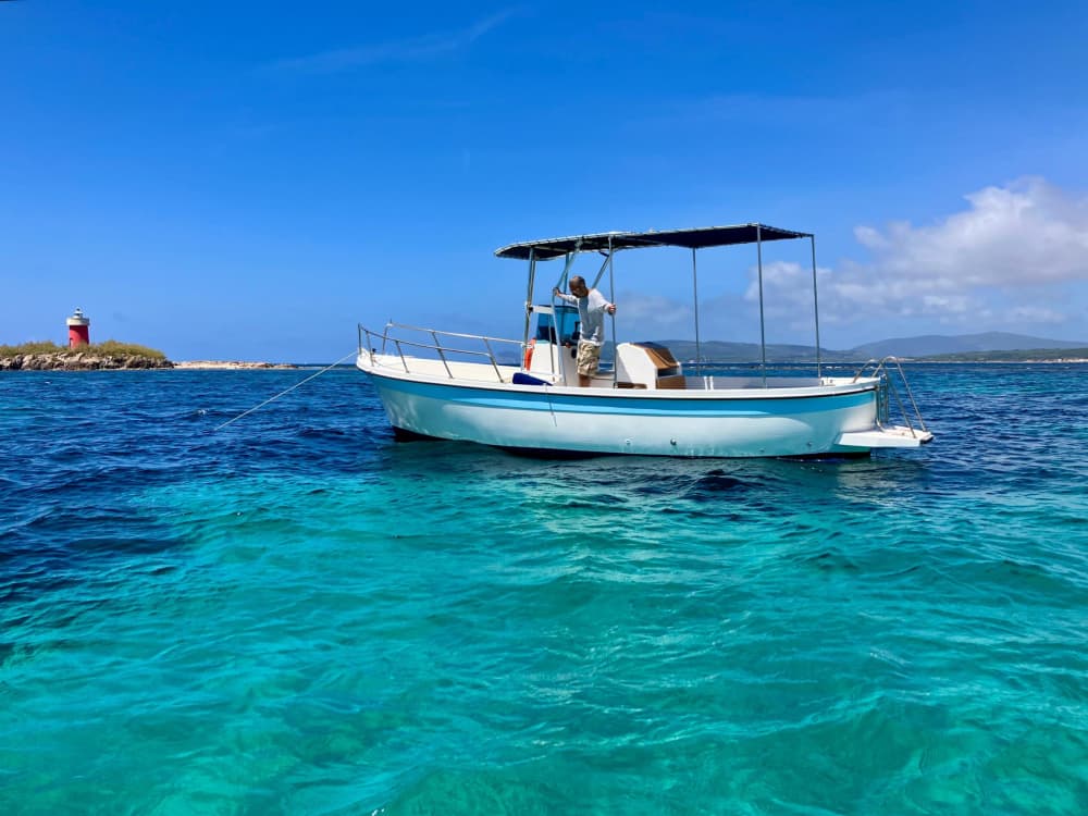 3 ore e 15 minuti per scoprire Alghero in motoscafo