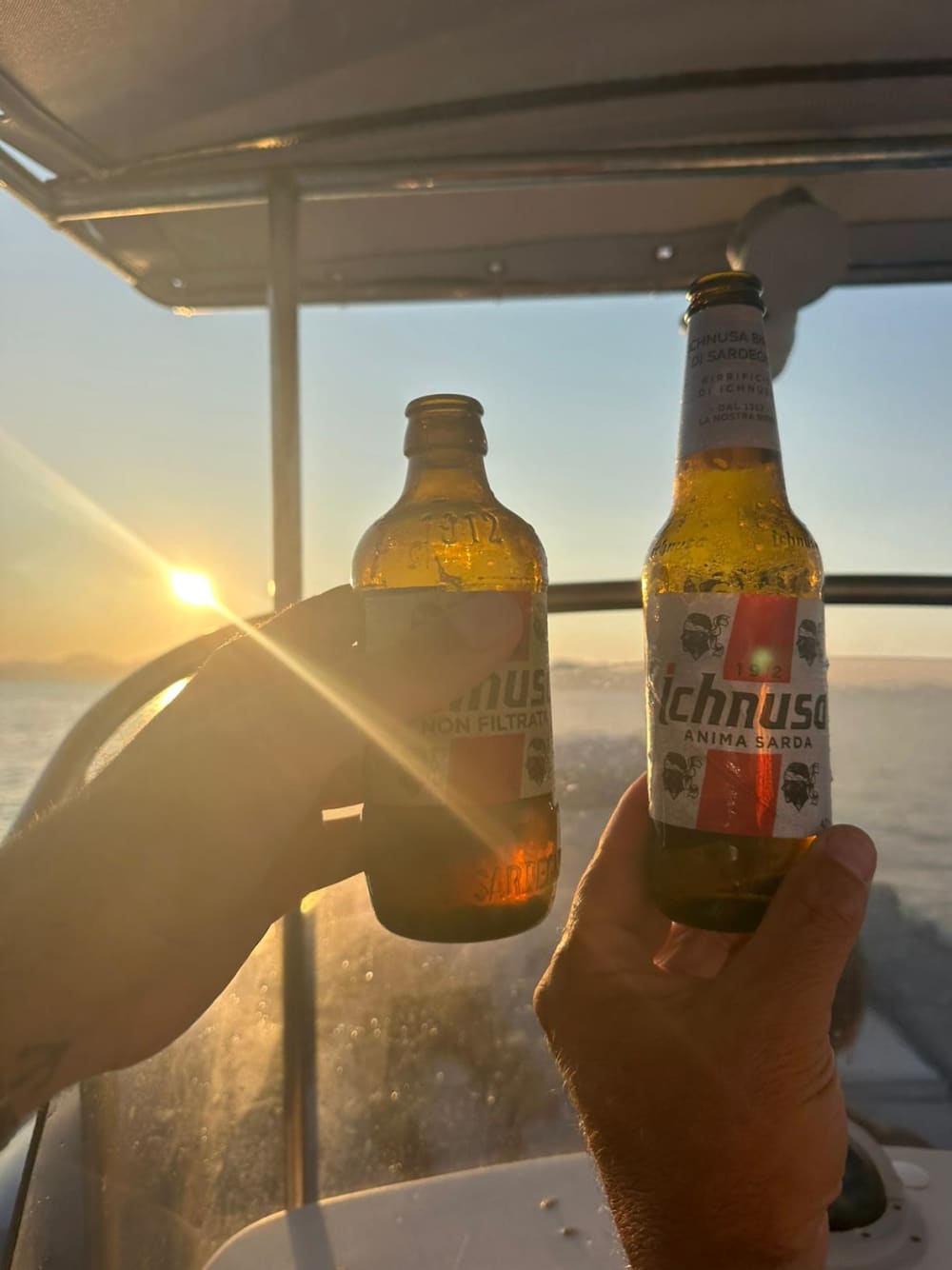 Grand Tour from Olbia to the Tavolara & Molara Archipelago, snorkeling, and a Sardinian aperitif