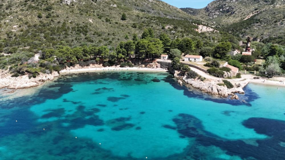 Grand Tour from Olbia to the Tavolara & Molara Archipelago, snorkeling, and a Sardinian aperitif