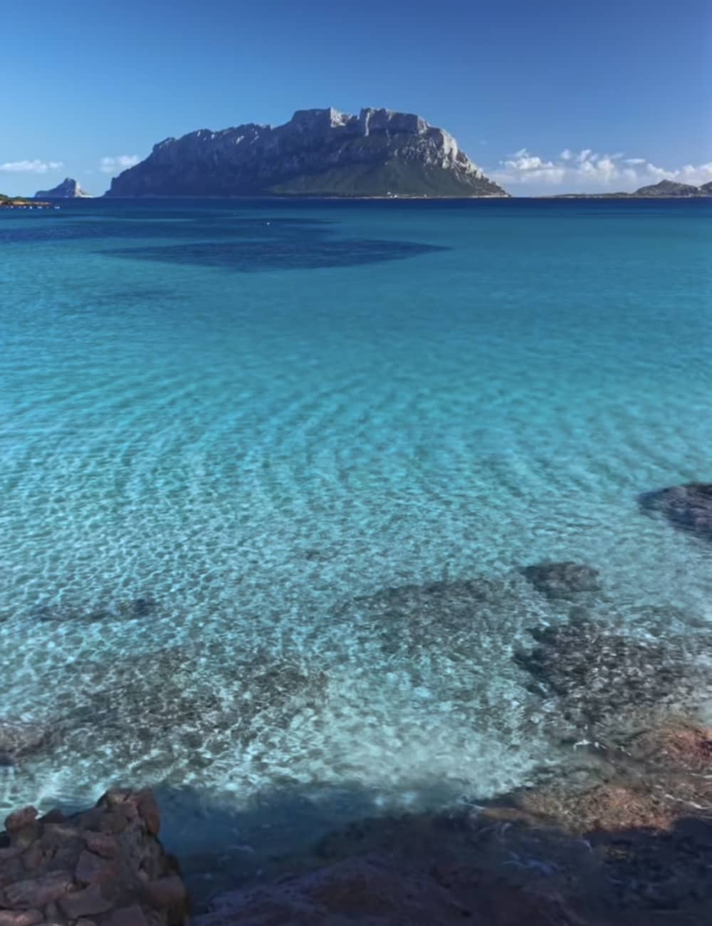 Grand Tour from Olbia to the Tavolara & Molara Archipelago, snorkeling, and a Sardinian aperitif