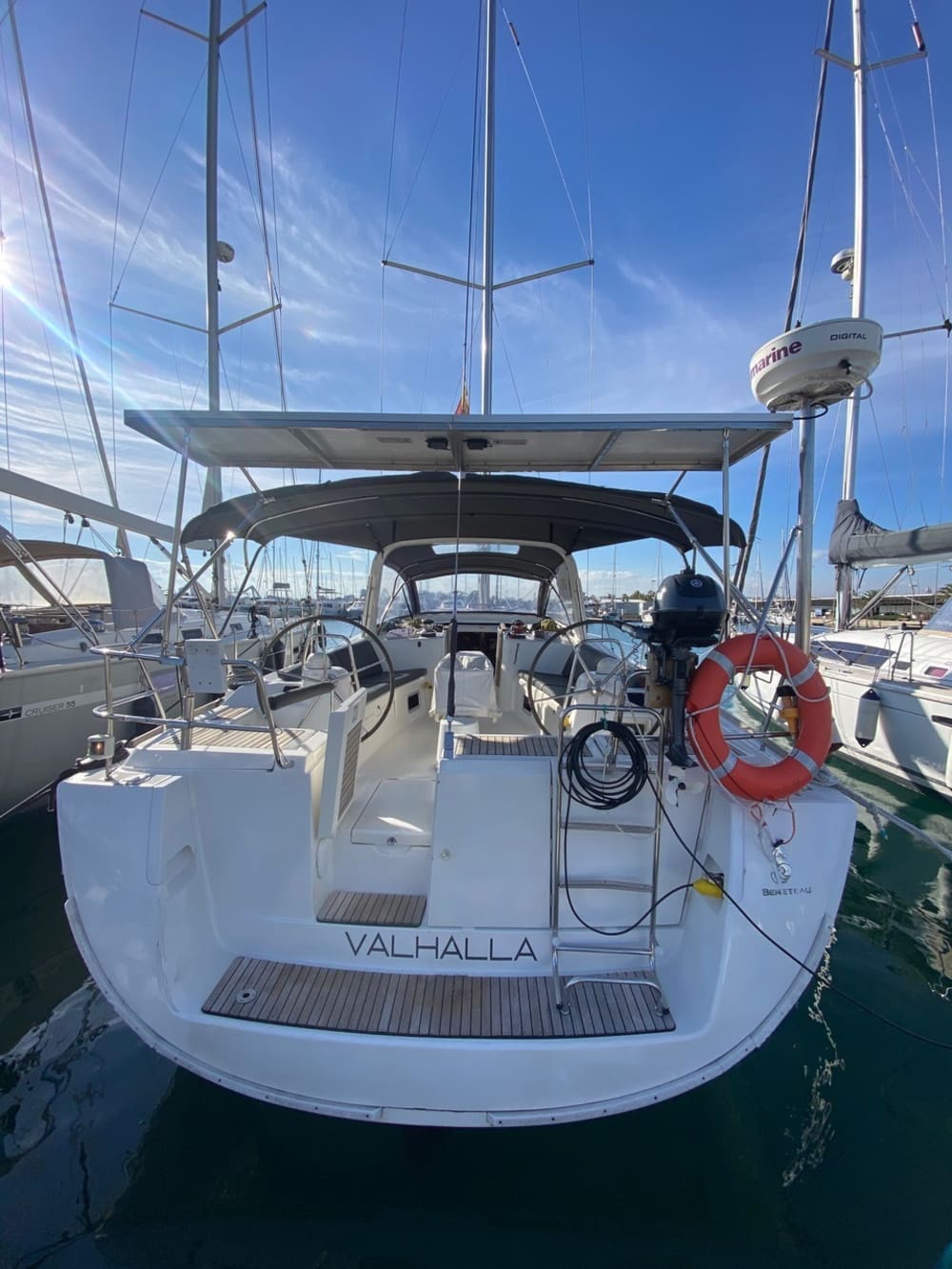 4 heures pour découvrir Ibiza en voilier