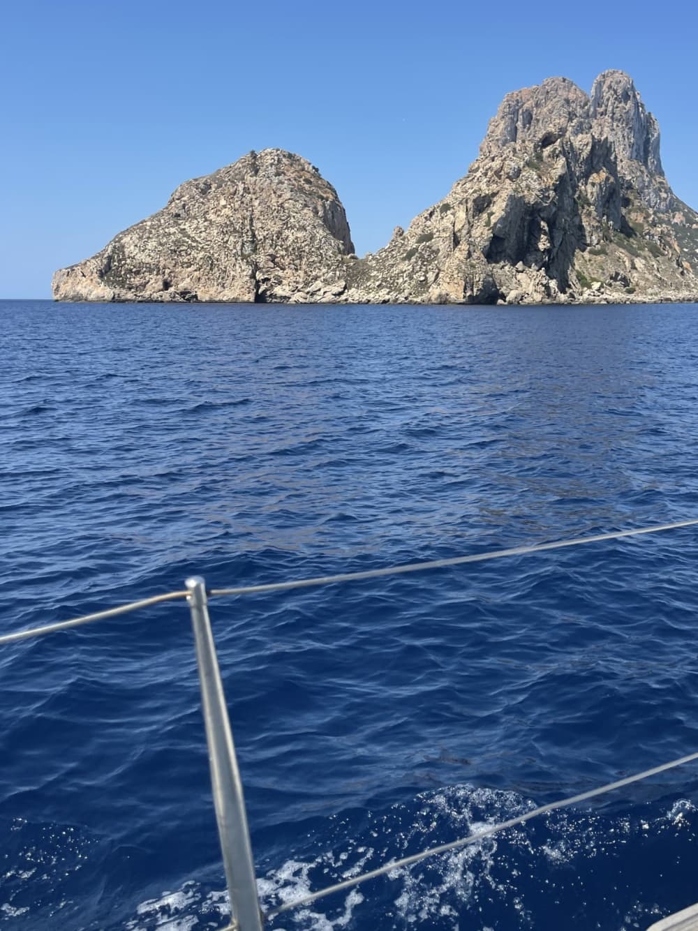 4 heures pour découvrir Ibiza en voilier