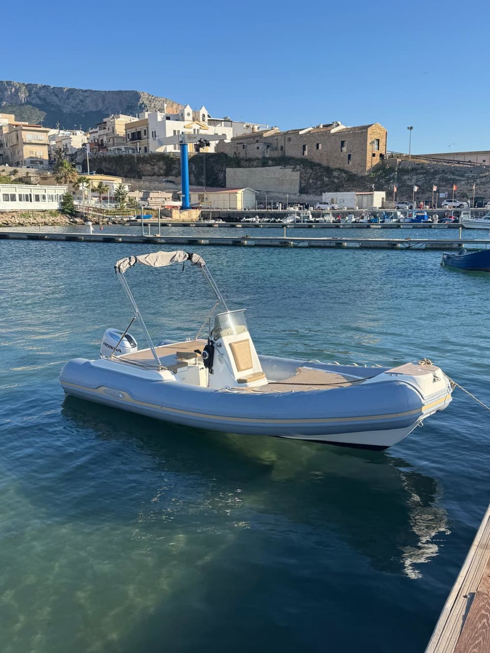 Un día entero entre el mar y la libertad.