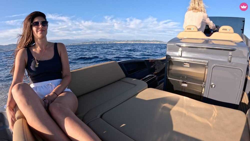 An exceptional day in the Gulf of Saint-Tropez