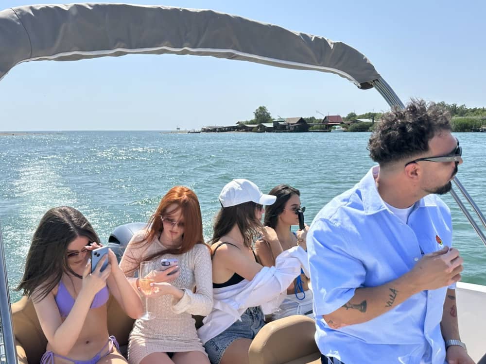 Montenegro nascosto: avventura in mare e fiume di Ada Bojana