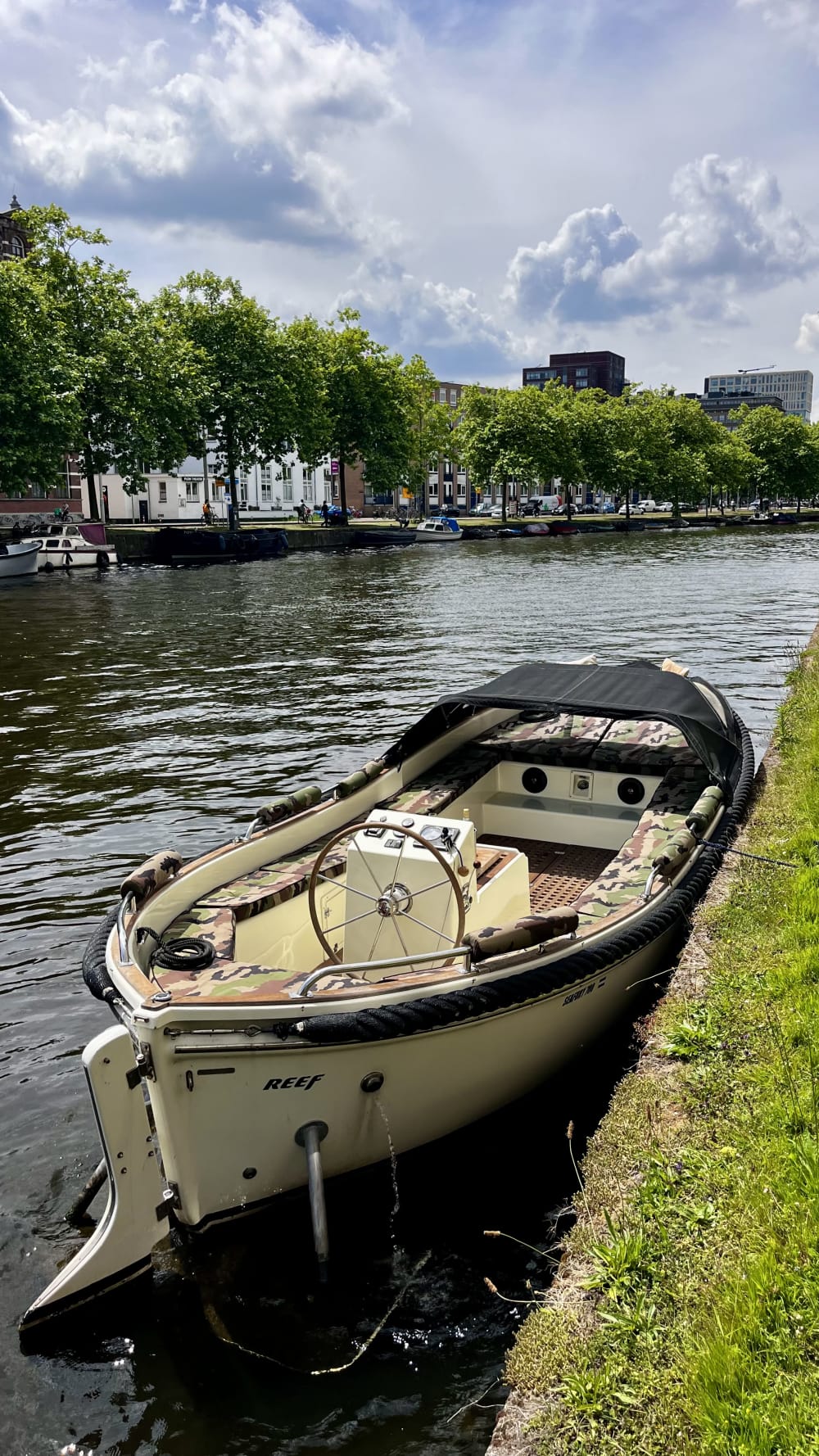 La experiencia definitiva por los canales de Ámsterdam: 4 horas de descubrimiento