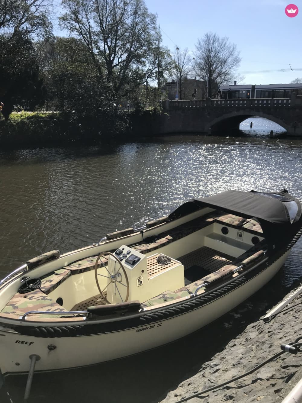 La experiencia definitiva por los canales de Ámsterdam: 4 horas de descubrimiento