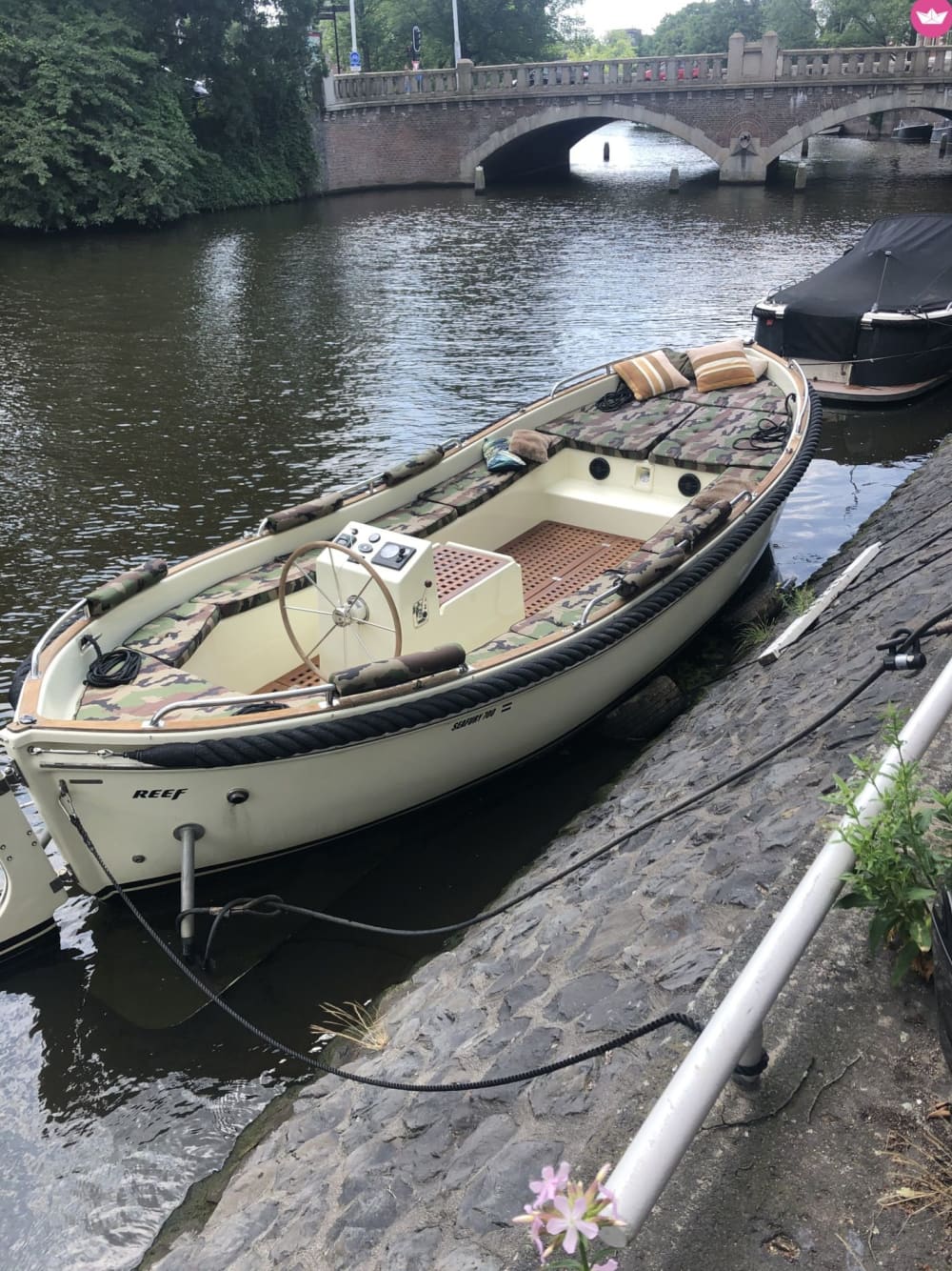 La experiencia definitiva por los canales de Ámsterdam: 4 horas de descubrimiento