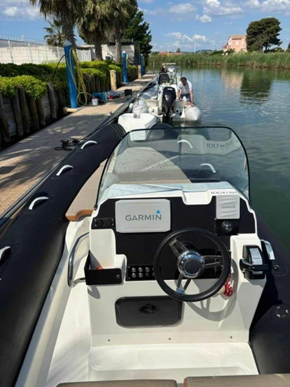Genießen Sie 4 Stunden Sonne auf einem Motorboot in Carnon