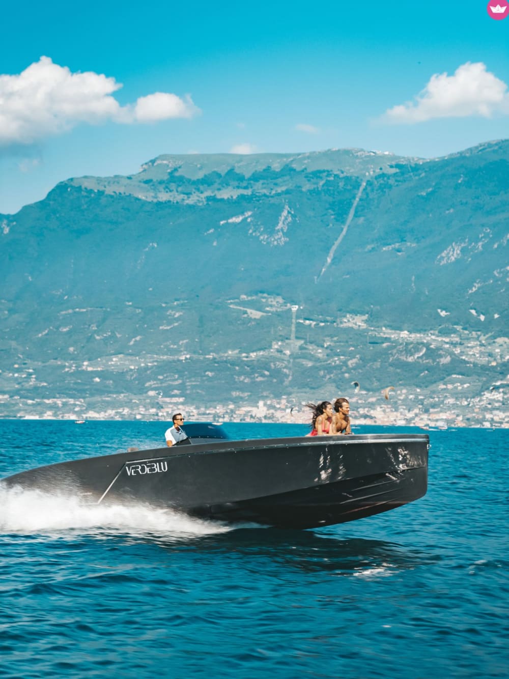 Halbtagestour 4 Std.: Garda Classic Cruise