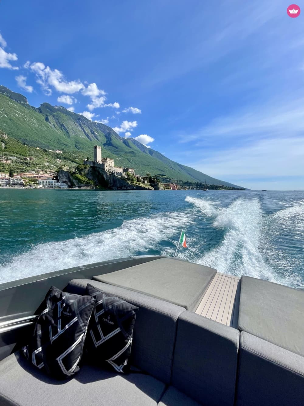 Halbtagestour 4 Std.: Panorama des südlichen Gardasees