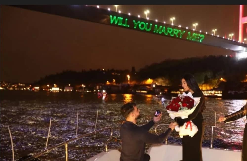 Demande en mariage en yacht : une expérience inoubliable