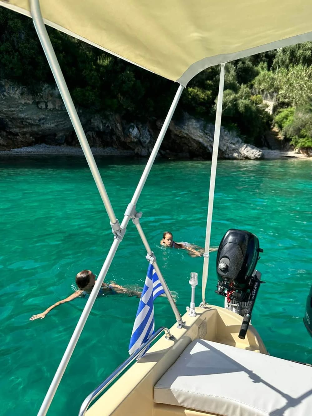 Corfu Sunset Cruise to Mouse Island