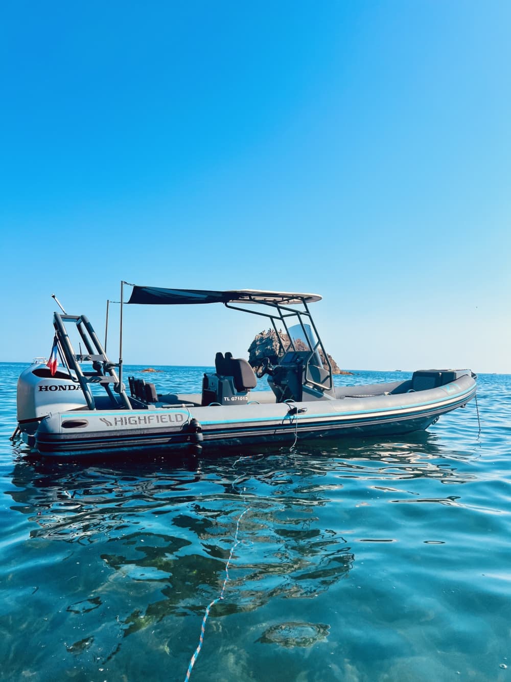 Profitez de 8h de balade en bateau à moteur à Six-Fours-les-Plages