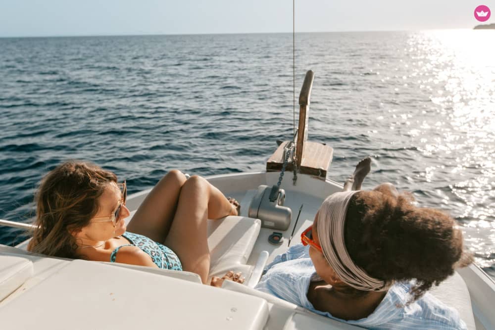 The most authentic sunset in Menorca from the sea