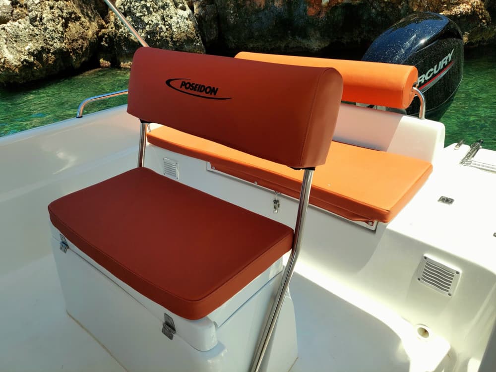 Goditi 6 ore a bordo di un motoscafo a Cefalonia