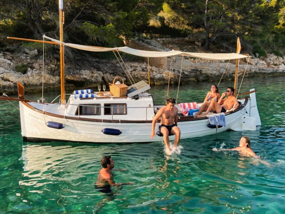 Mallorca: Alcudia: Privéboottocht met snorkelen (3 uur)