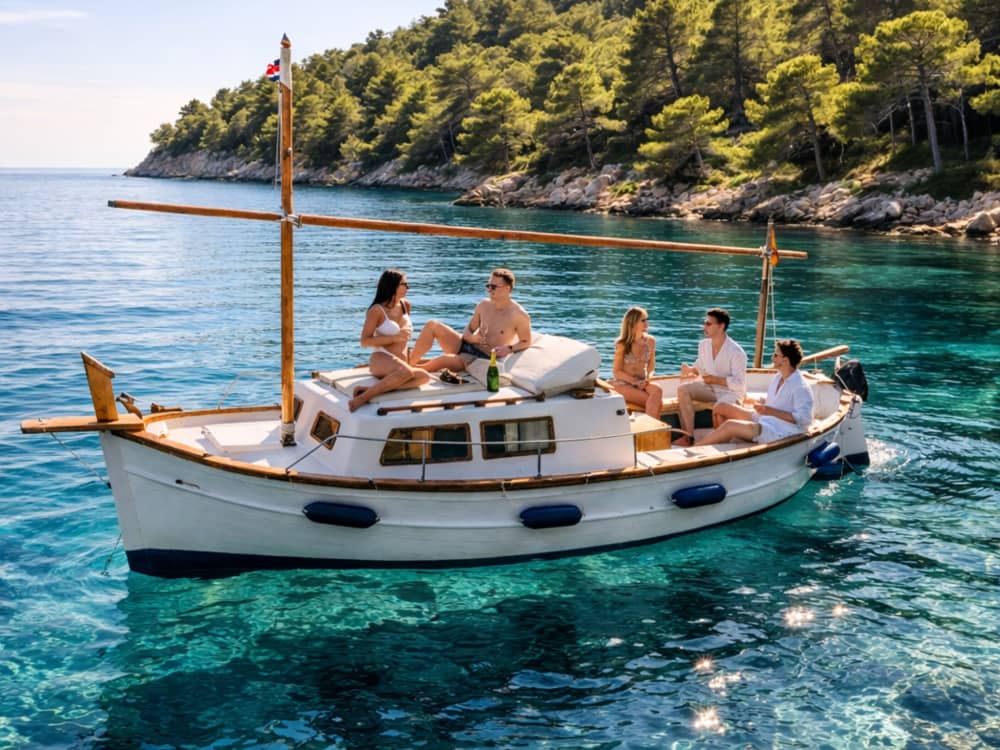 Mallorca: Alcudia: Private Boat Tour with Snorkel (2.5h)