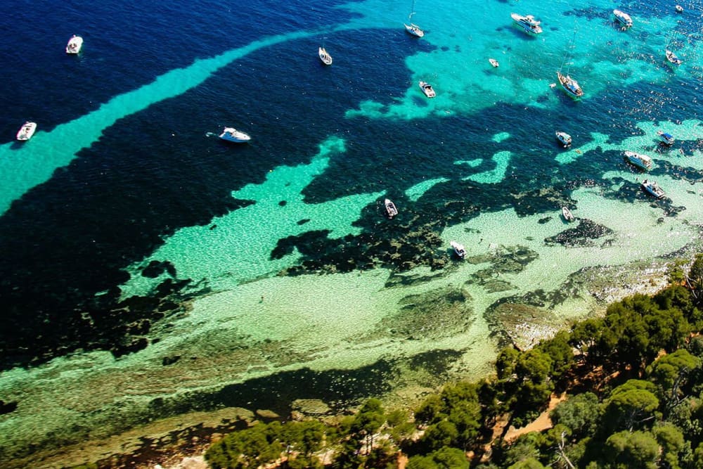 Heading for the Lérins Islands: Sun and Turquoise Water!